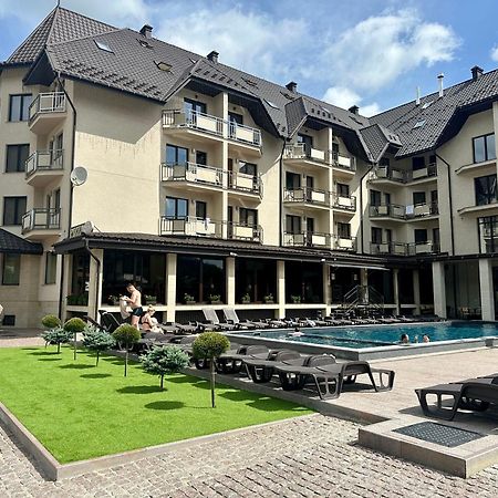 Continental Spa Resort Bukovel Kültér fotó
