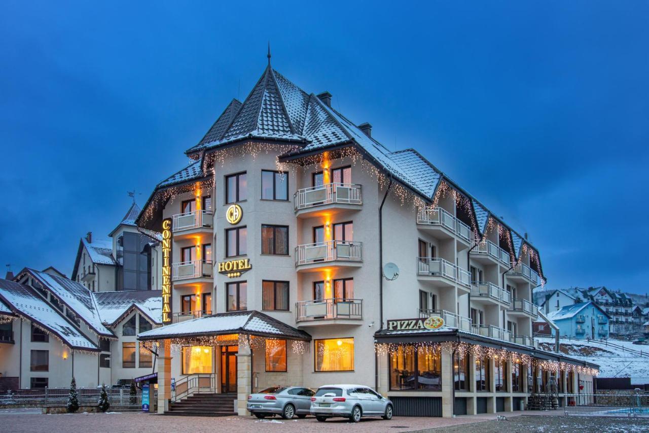 Continental Spa Resort Bukovel Kültér fotó