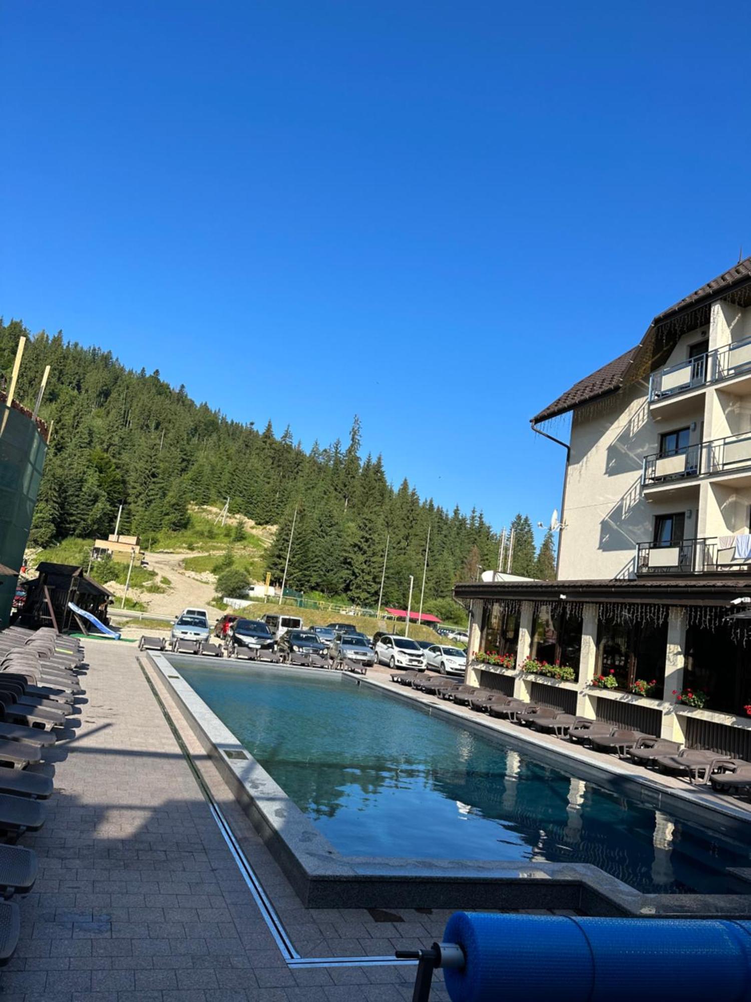 Continental Spa Resort Bukovel Kültér fotó
