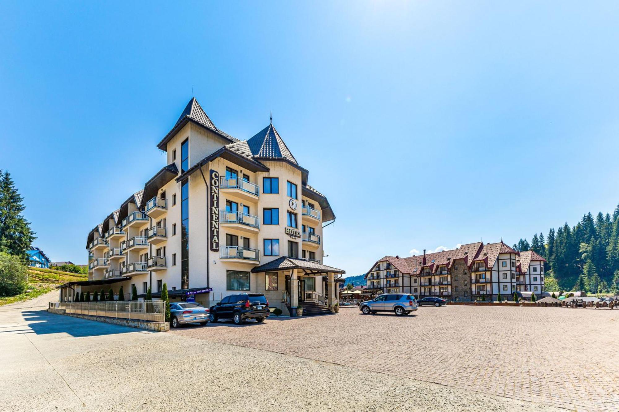 Continental Spa Resort Bukovel Kültér fotó