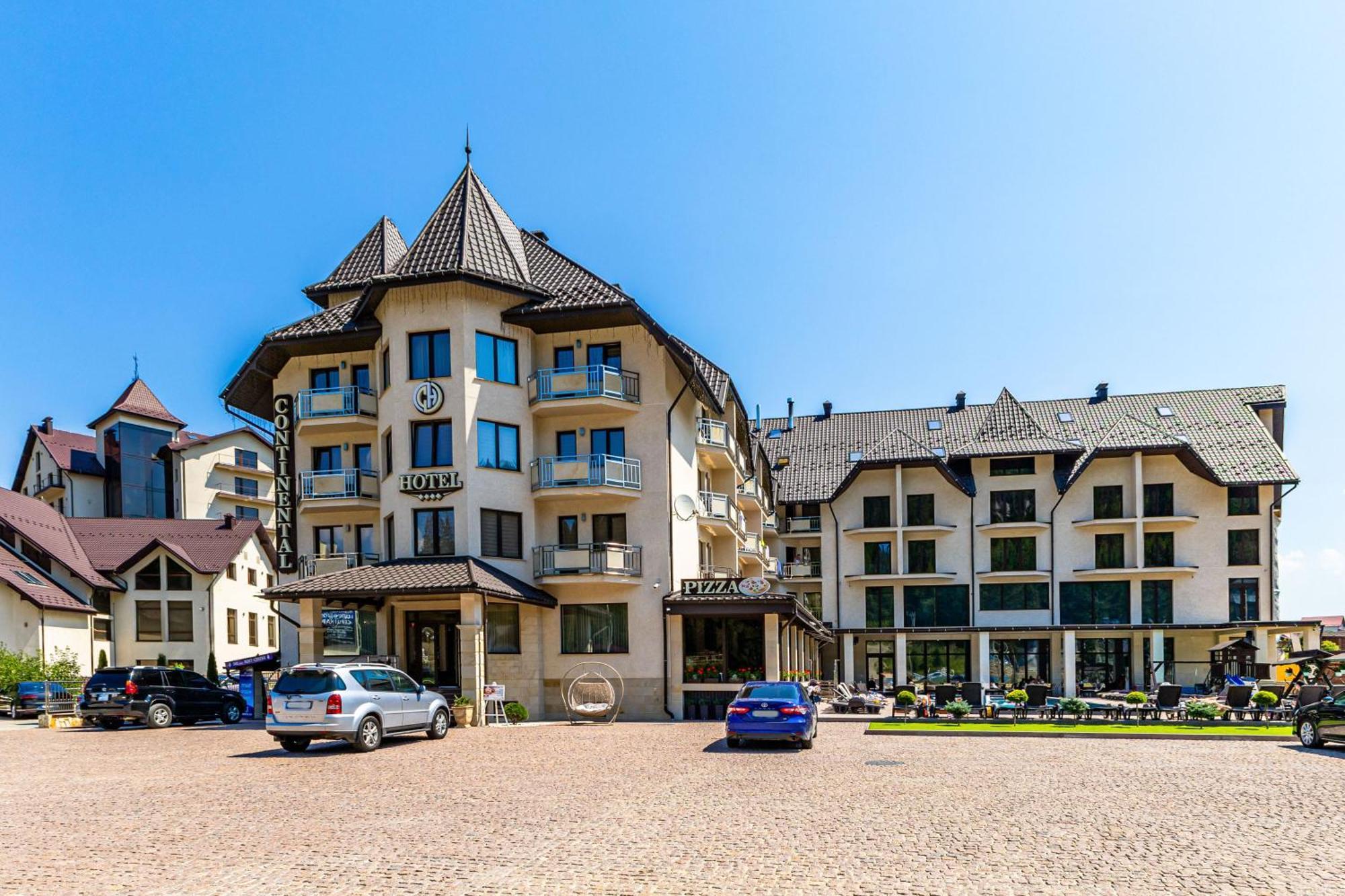 Continental Spa Resort Bukovel Kültér fotó