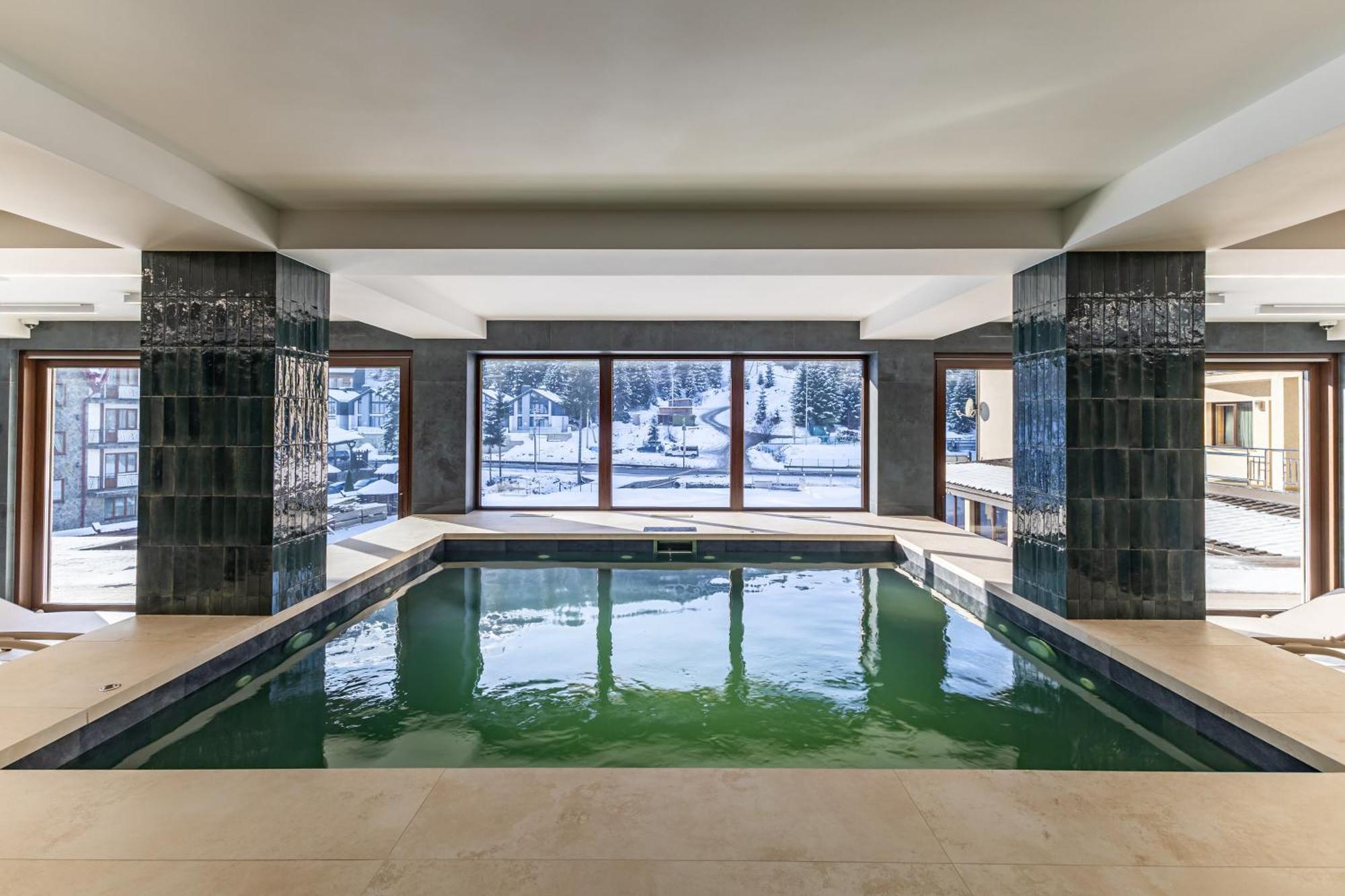 Continental Spa Resort Bukovel Kültér fotó
